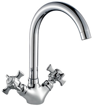 Смеситель Rossinka Z02-71 для кухни