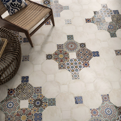 Декор VT\A49\SG2432 Паласио 24*24*7 (уп\7шт), шт