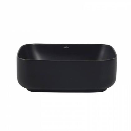 Раковина накладная ABBER Rechteck AC2211MB черная матовая