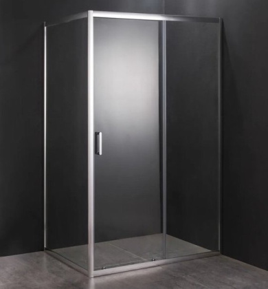 Душевой уголок Orange E23-16080TCR без поддона 160х80, стекло прозрачное