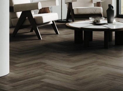 Кварцевый ламинат HomeExpert Прайм 5001-3 Дуб Макиато1220*150*4мм