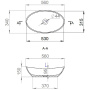 Раковина Salini CALLISTA Sapirit 103 1101103G Раковина Salini CALLISTA Sapirit 103 1101103G
