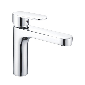 Смеситель для раковины латунь, хром S8601