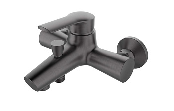 Смеситель для ванны/душа Orange Tony M54-100gr графит Смеситель для ванны/душа Orange Tony M54-100gr графит