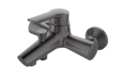 Смеситель для ванны/душа Orange Tony M54-100gr графит Смеситель для ванны/душа Orange Tony M54-100gr графит