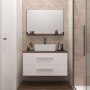 Керамическая плитка Creto Плитка Loft Taupe W M 30х90 R Satin 1 Керамическая плитка Creto Плитка Loft Taupe W M 30х90 R Satin 1