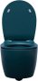 Подвесной унитаз Allen Brau Fantasy 4.11004.PT петроль
