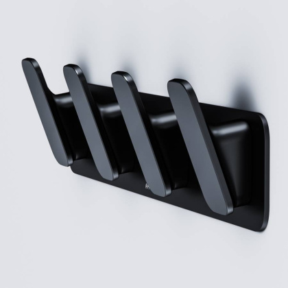 A50A35922 Inspire V2.0, Набор крючков для полотенец, черный, шт A50A35922 Inspire V2.0, Набор крючков для полотенец, черный, шт