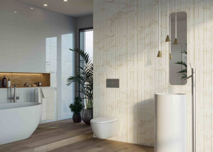 Плитка Shine gold 30х90