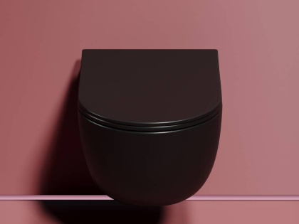 Подвесной унитаз Modena Rimless