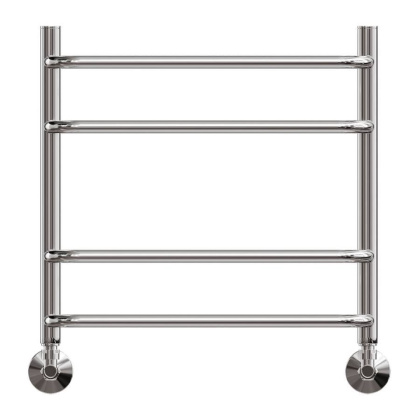 Полотенцесушитель водяной Point Нептун PN09155 П4 500x500, хром