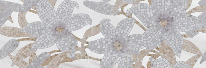 Плитка настенная 13010R Сады Форбури обрезной (Цветы) 30*89,5*11 (5шт/1,343 м2), м2