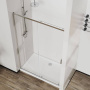 Душевая дверь City VDS-5CT140CL, 1400, хром, стекло прозрачное Душевая дверь City VDS-5CT140CL, 1400, хром, стекло прозрачное