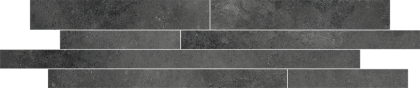Ferry Мозаика графитовый 14,4х69 Ferry Мозаика графитовый 14,4х69