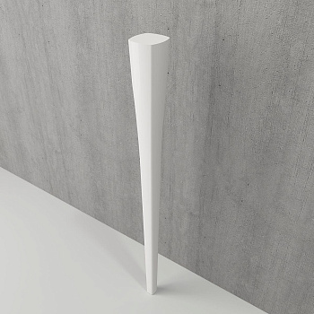 Ножка для раковины Bocchi Lavita 1169-002-0320 белая матовая, шт Ножка для раковины Bocchi Lavita 1169-002-0320 белая матовая, шт