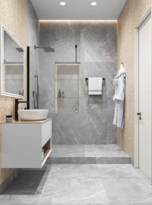 Керамогранит SG560720R  Риальто Серый (119,5см*60см*9мм) (3шт/2,151м2) , м2