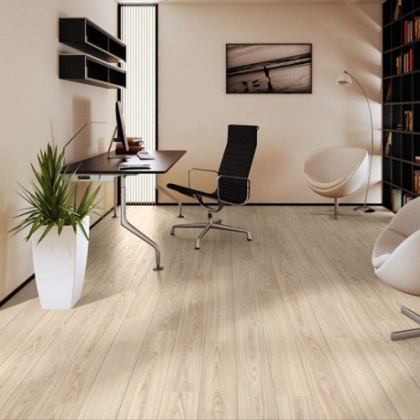 Ламинат Quick-step Perspective UF1184 Ясень белый (9,5 мм/32 кл/1,507 кв.м.) 1380*156, м2