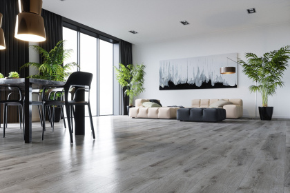 Кварцевый ламинат Fargo DL 1602 Дуб Каменный Берег