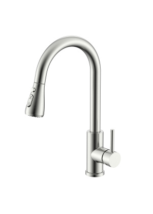 Смеситель Splenka для кухни с выдвижным изливом S203.49.05