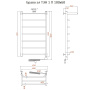 Полотенцесушитель Браво эл ТЭН 1 П 100*60 (ЛЦ4)
