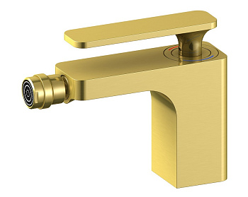 Смеситель Timo Torne 4362/17F для биде, золото матовое