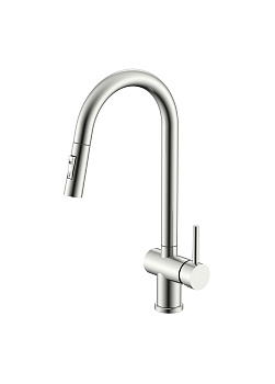 Смеситель Splenka для кухни с выдвижным изливом S204.49.05 Смеситель Splenka для кухни с выдвижным изливом S204.49.05