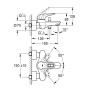 Смеситель для ванны Grohe Eurostyle New 33591003 хром Смеситель для ванны Grohe Eurostyle New 33591003 хром