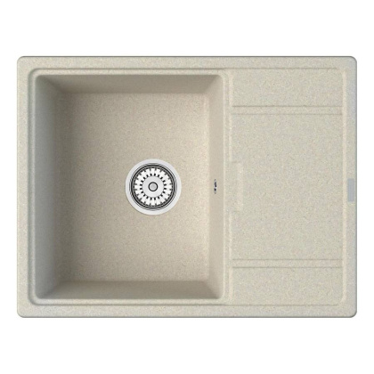 Мойка кухонная Point Стил 65 PN3009BG, светло-бежевый