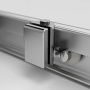 W84G-403-9090-MT Душевое ограждение Func Square Slide 90х90, мат хром, прозрачное W84G-403-9090-MT Душевое ограждение Func Square Slide 90х90, мат хром, прозрачное