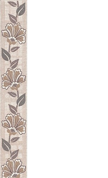 Бордюр HGD\A319\6346 Трокадеро 6*40*8(уп/22шт), шт