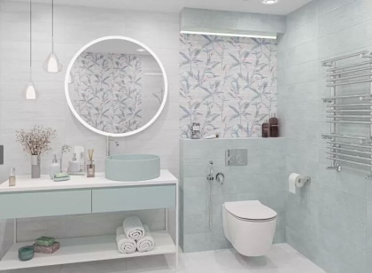 1064-0350 Плитка облиц. Affresco_GT Зелен. 60*20 _ 1 \53,76