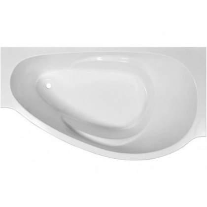 Ванна "Gracia silk" правая 1700х940