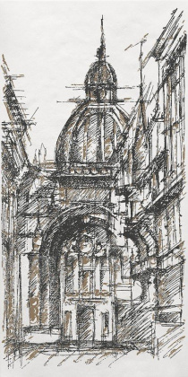 Декор Беллони матовый обрезной 40x80x1