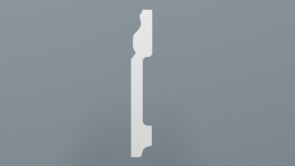 Плинтус дюрополимерный FARGO 509 А Плинтус дюрополимерный FARGO 509 А