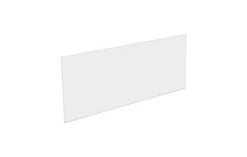 Фронтальная панель 190 см Creto П190MG белая Фронтальная панель 190 см Creto П190MG белая