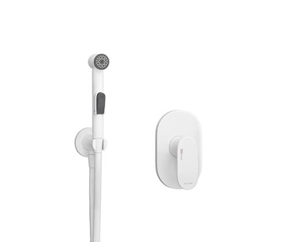 A85056 Встраиваемый комплект для биде со шлангом 150 см Wasserkraft