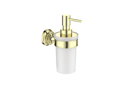 Дозатор AQUATEK, полир. золото AQ4505PG КЛАССИК