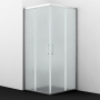 Main 41S03 Matt glass Душевой уголок Wasserkraft