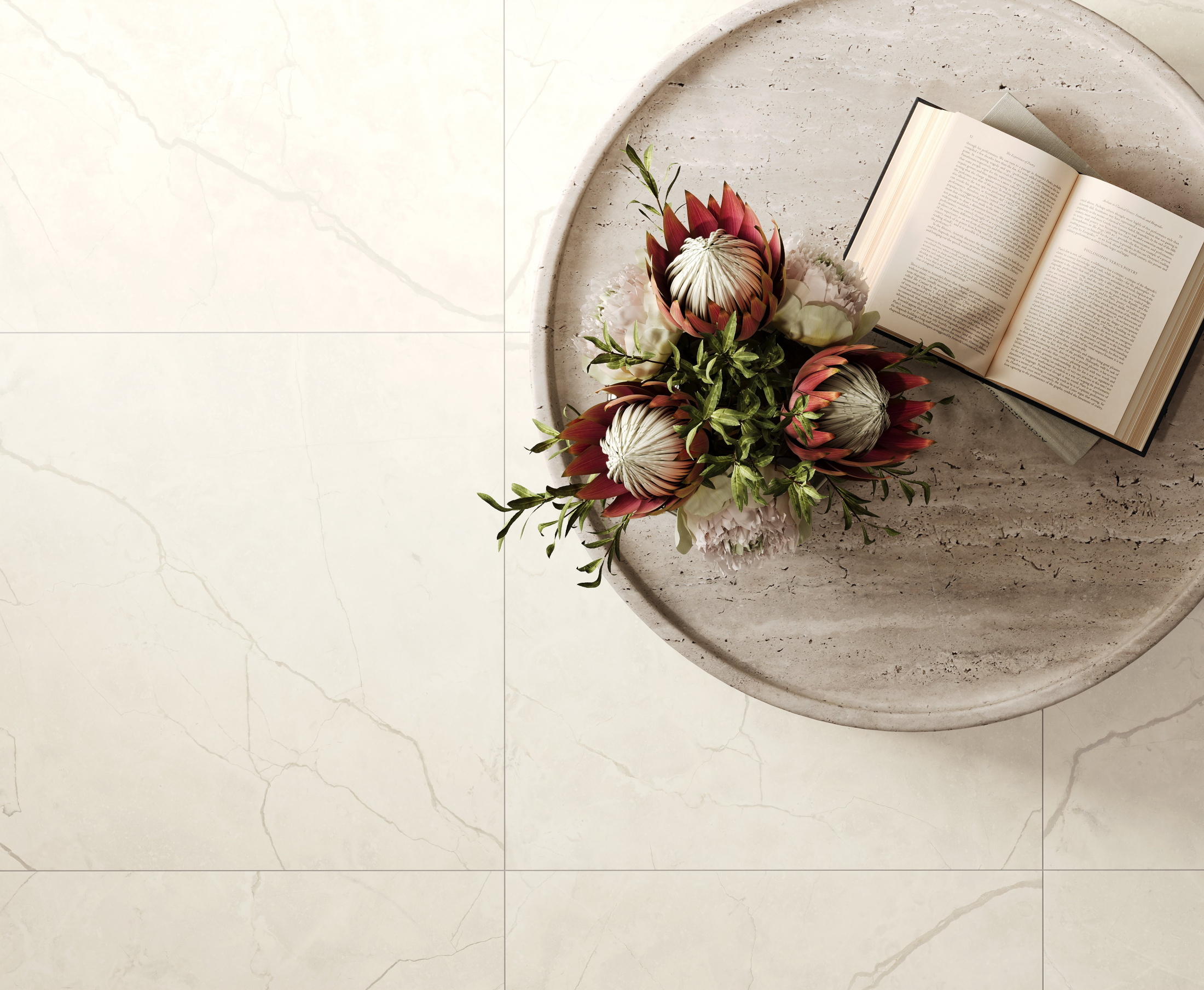 Connect Marfil Керамогранит светло-бежевый SG607622R 60х60 полированный