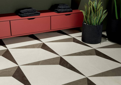 Керамогранит 610080000235 Fiamma уайт вставка фрэйм (60см*60см*9мм) (3шт/1,08м2) Керамогранит 610080000235 Fiamma уайт вставка фрэйм (60см*60см*9мм) (3шт/1,08м2)