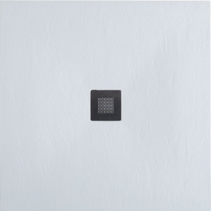 Душевой поддон Allen Brau Priority 100x80 8.31003-21 белый камень