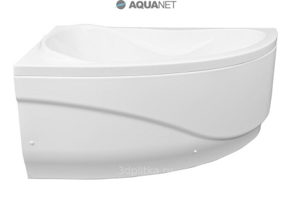 Акриловая ванна Aquanet Maldiva 150x90 L (с каркасом)