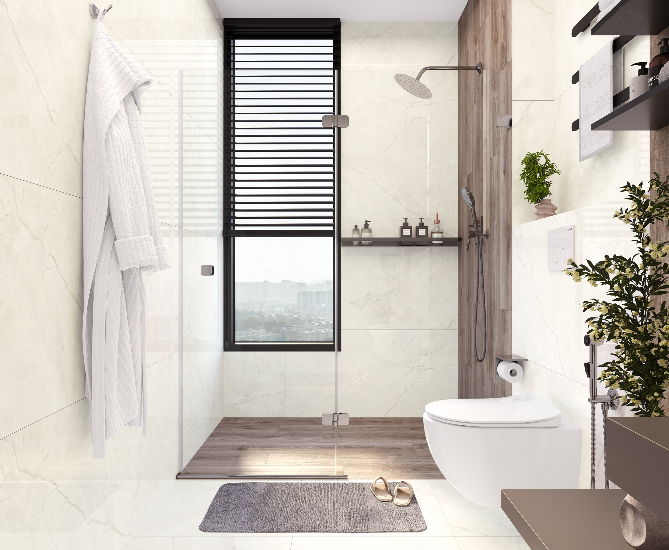 Connect Marfil Керамогранит светло-бежевый SG50002722R 60х119,5 полированный