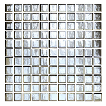 Керамическая мозаика, Silver Glossy 25х25, Metal Керамическая мозаика, Silver Glossy 25х25, Metal