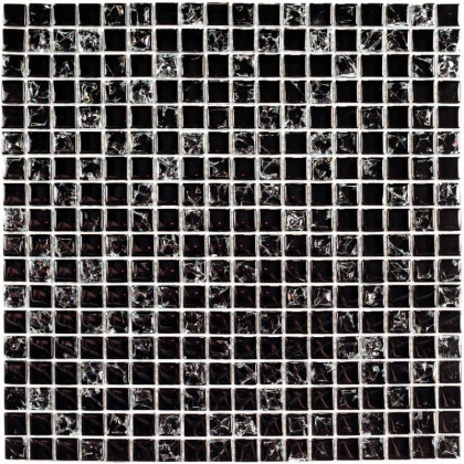 Мозаика Strike Black Strike Black  30см*30см*8мм (1уп/11шт/), шт Мозаика Strike Black Strike Black  30см*30см*8мм (1уп/11шт/), шт