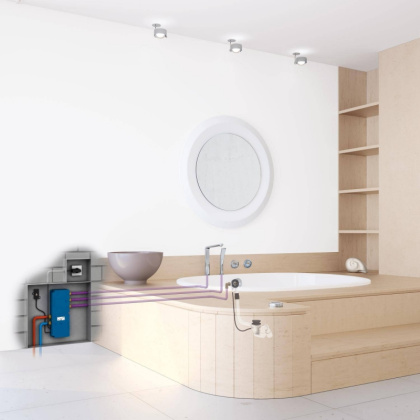 Слив перелив для ванны Grohe Talentofill 28990000