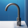D3002101SS Logic смеситель для умывальника поворотный, нержавеющая сталь D3002101SS Logic смеситель для умывальника поворотный, нержавеющая сталь