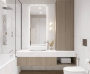 Borgini Bianco Керамогранит белый 60х120 матовый карвинг
