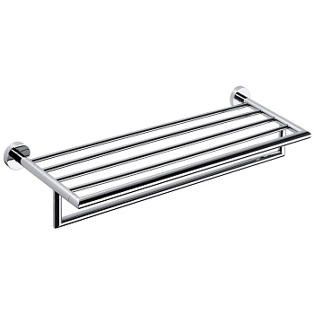Полка для полотенец Bemeta Omega 104219072, Хром 550 мм Полка для полотенец Bemeta Omega 104219072, Хром 550 мм