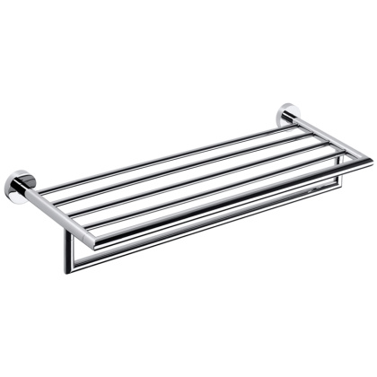 Полка для полотенец Bemeta Omega 104219072, Хром 550 мм Полка для полотенец Bemeta Omega 104219072, Хром 550 мм